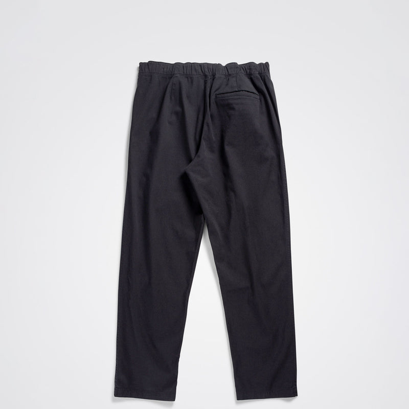 Norse Projects EZRA LIGHT STRETCH TROUSERS, Black