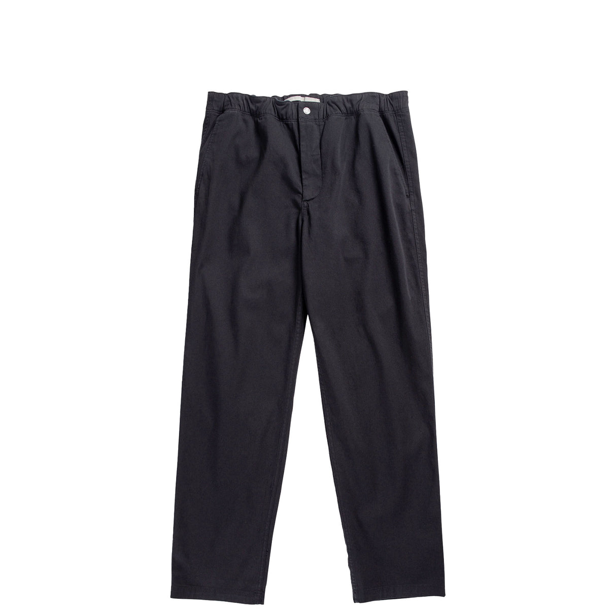 Norse Projects EZRA LIGHT STRETCH TROUSERS, Black