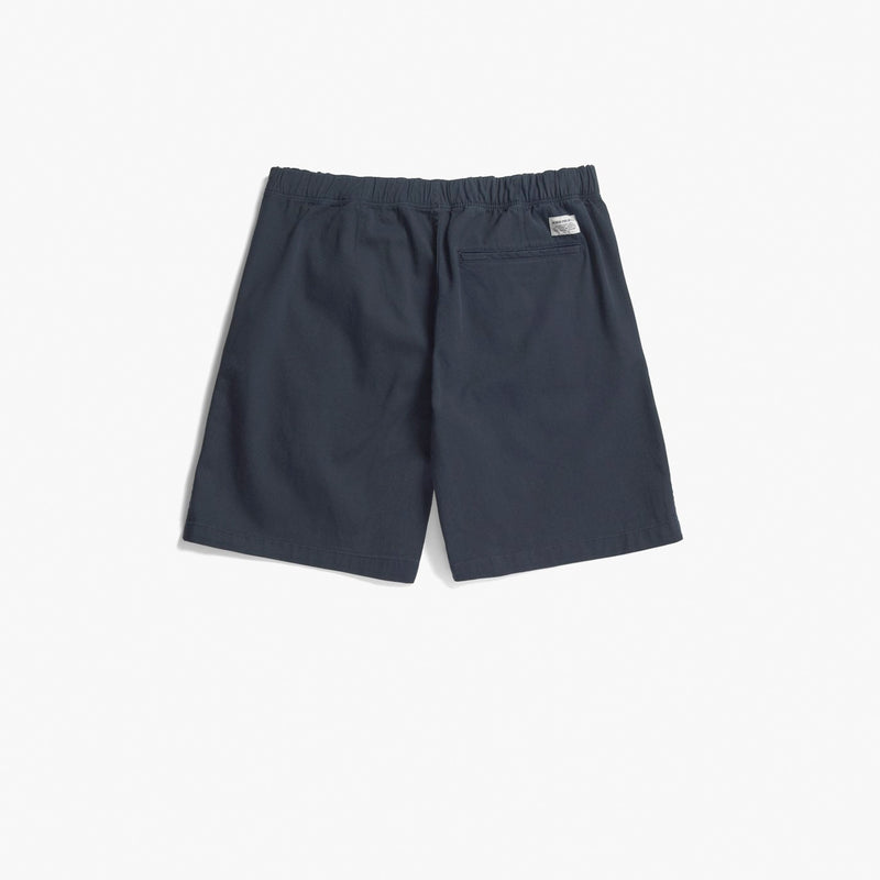 Norse Projects EZRA RELAXED STRETCH TWILL SHORT, Dark Navy