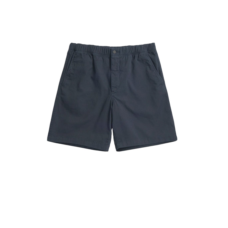 Norse Projects EZRA RELAXED STRETCH TWILL SHORT, Dark Navy