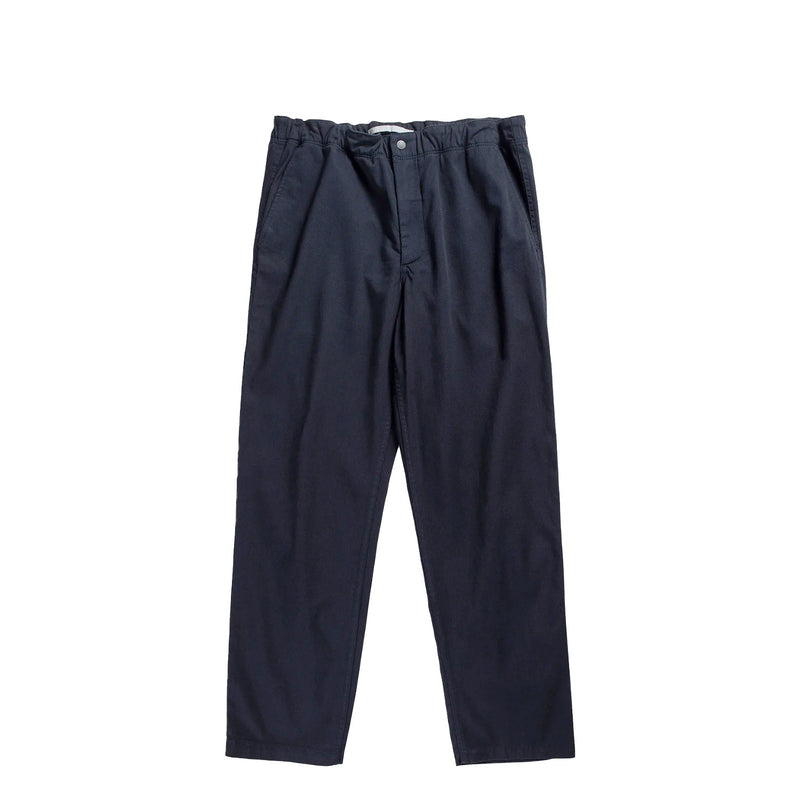 Norse Projects EZRA STRETCH TWILL TROUSER, Dark Navy