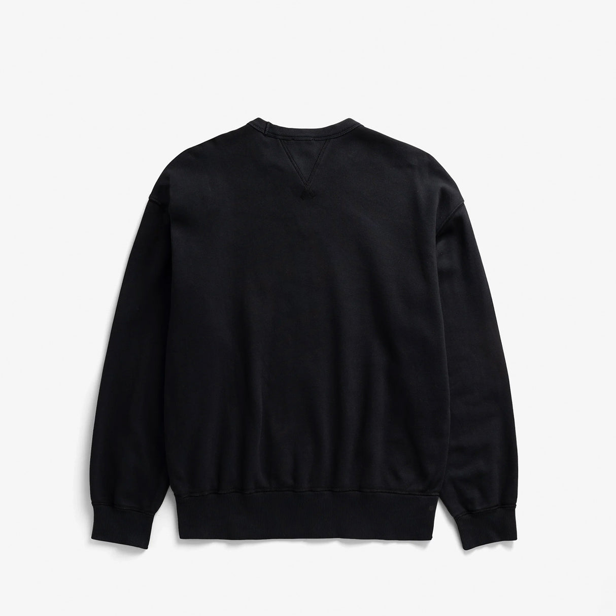 Norse Projects GILJA BRUSHED DIAGONAL COTTON SWEATSHIRT, Black