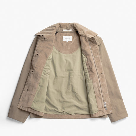 Norse Projects GRIPSKOV WINDSTOPPER JACKET, Walnut