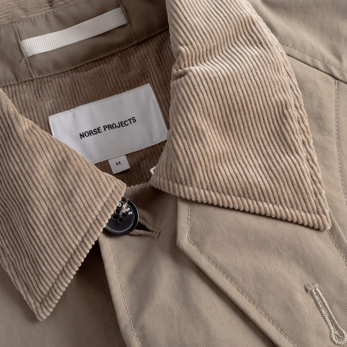 Norse Projects GRIPSKOV WINDSTOPPER JACKET, Walnut