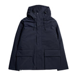 Norse Projects HERLUF ALPINIX SMART MERINO JACKET, Dark Navy