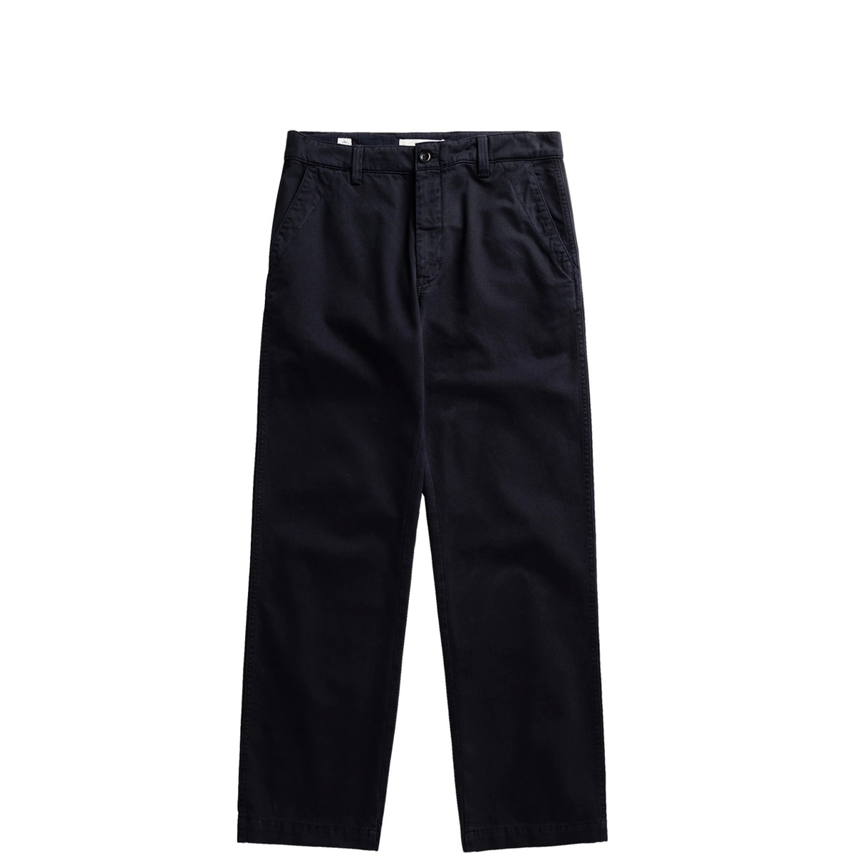 Norse Projects KORSHAVN BROKEN TWILL CHINO, Dark Navy
