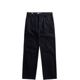Norse Projects KORSHAVN BROKEN TWILL CHINO, Dark Navy