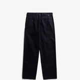 Norse Projects KORSHAVN BROKEN TWILL CHINO, Dark Navy