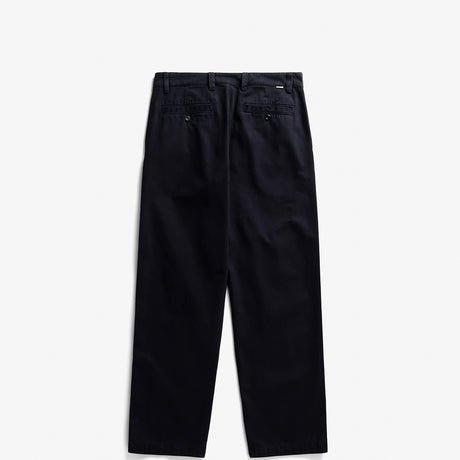 Norse Projects KORSHAVN BROKEN TWILL CHINO, Dark Navy