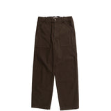 Norse Projects KVITFJELL RELAXED COTTON WOOL PANT, Delicioso Brown
