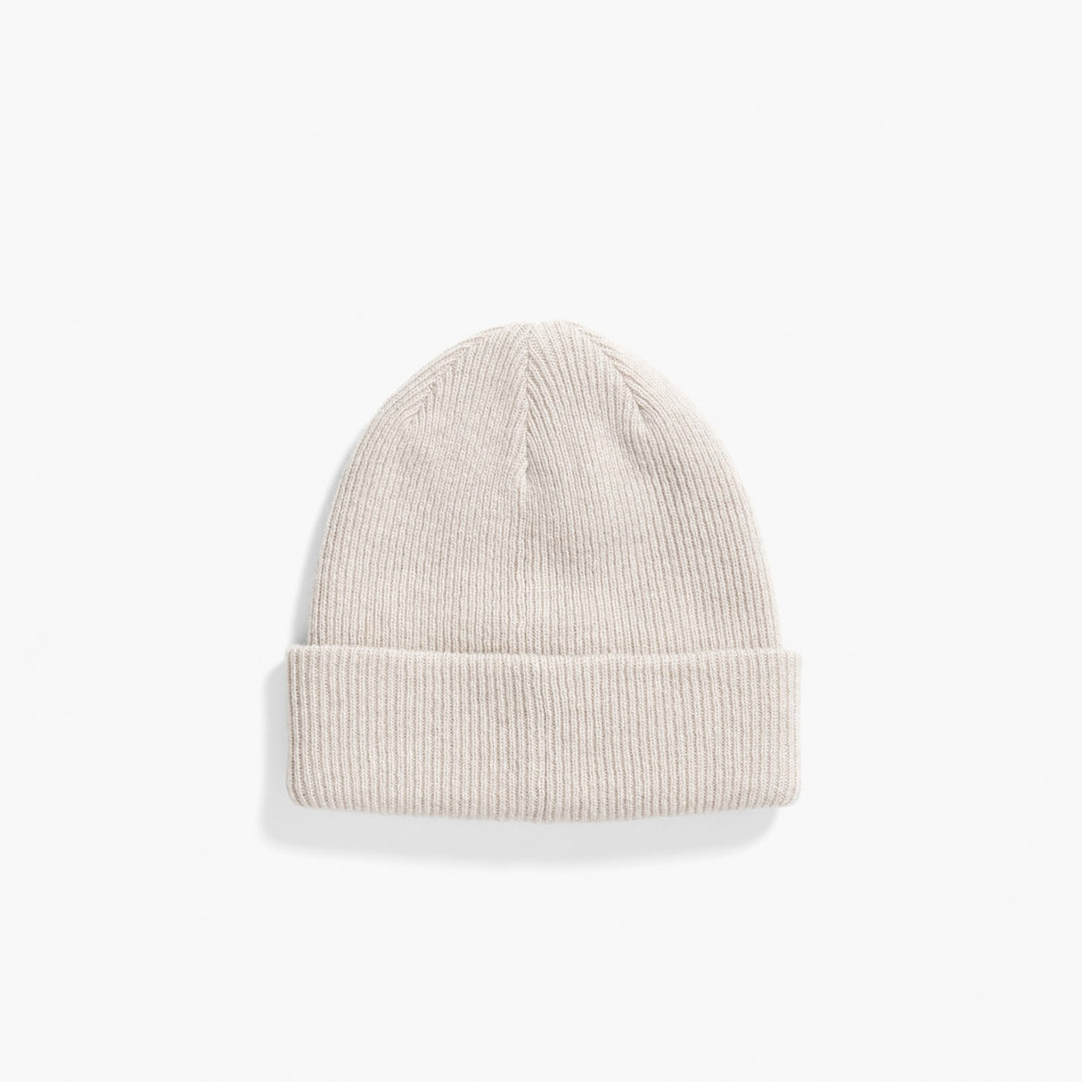 Norse Projects MERINO LAMBSWOOL BEANIE, Oatmeal