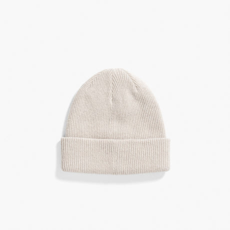 Norse Projects MERINO LAMBSWOOL BEANIE, Oatmeal