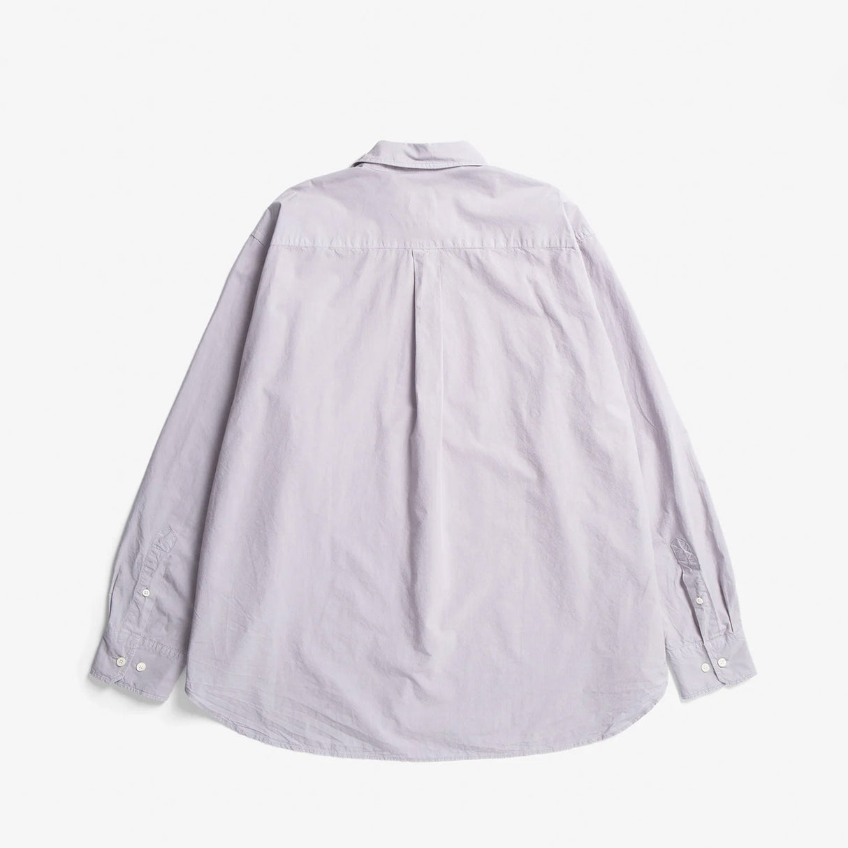 Norse Projects OLE COTTON TENCEL SHIRT, Crocus Purple