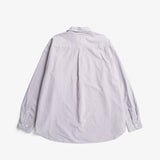 Norse Projects OLE COTTON TENCEL SHIRT, Crocus Purple