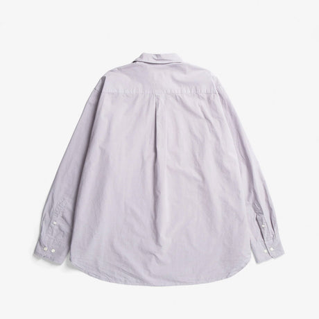 Norse Projects OLE COTTON TENCEL SHIRT, Crocus Purple