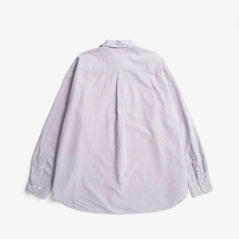 Norse Projects OLE COTTON TENCEL SHIRT, Crocus Purple