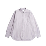 Norse Projects OLE COTTON TENCEL SHIRT, Crocus Purple