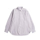 Norse Projects OLE OVERSIZED COTTON TENCEL SHIRT, Crocus Purple