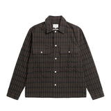 Norse Projects MOLS HUNTING CHECK SHIRT, Delicioso Brown