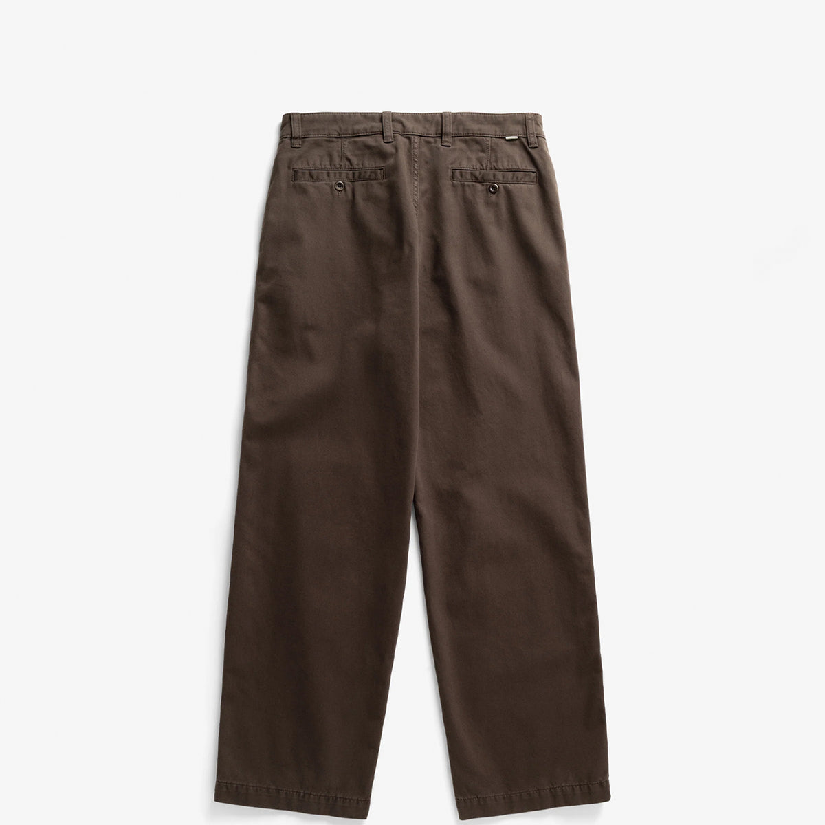 Norse Projects NORDMARKA BROKEN TWILL WIDE CHINO, Delicioso Brown