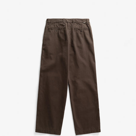 Norse Projects NORDMARKA BROKEN TWILL WIDE CHINO, Delicioso Brown