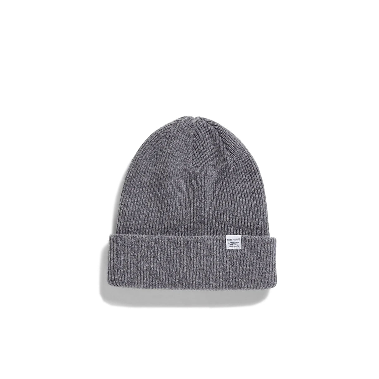 Norse Projects NORSE BEANIE, Grey Melange