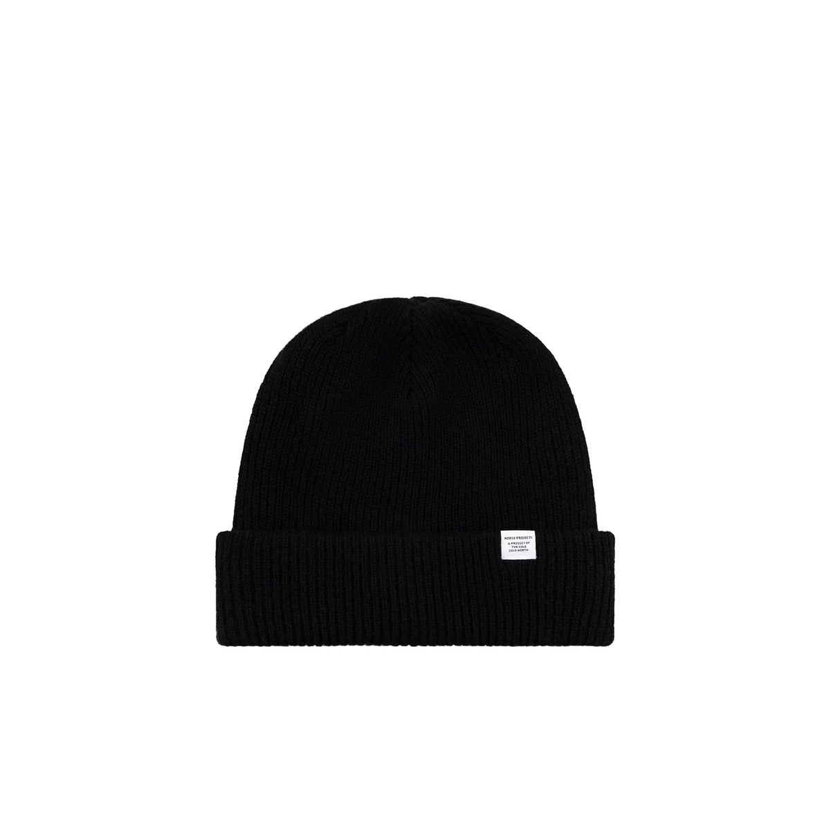 Norse Projects NORSE BEANIE, Black