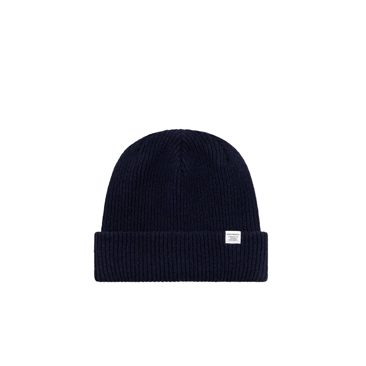 Norse Projects NORSE BEANIE, Dark Navy