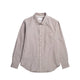 Norse Projects OLE OVERSIZED POPLIN CHECK SHIRT, Walnut