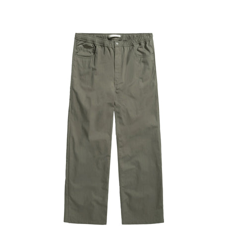 Norse Projects RAGNAR FINE BROKEN TWILL, Sediment Green - Image 1