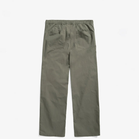 Norse Projects RAGNAR FINE BROKEN TWILL, Sediment Green - Image 2