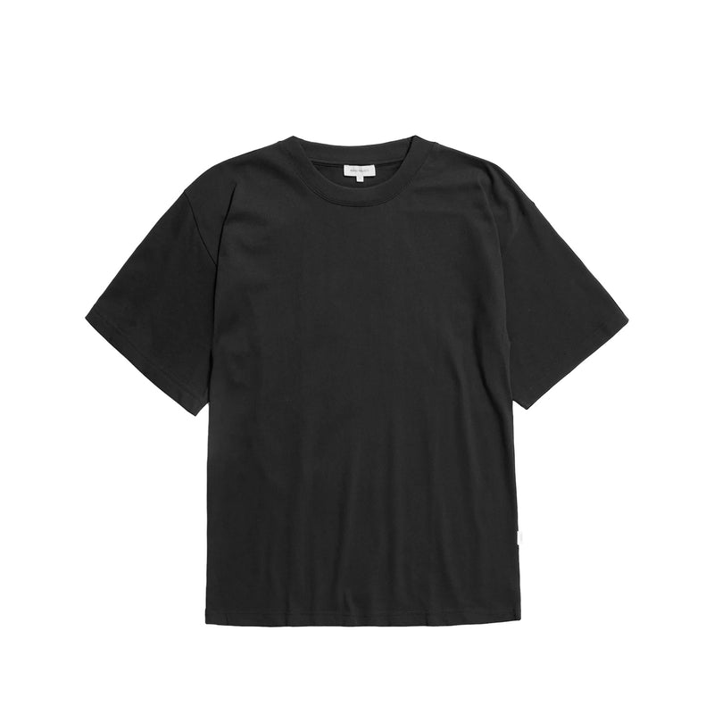 Norse Projects STANDARD HEAVY LOOSE T-SHIRT, Black