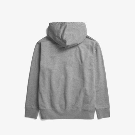 Norse Projects STANDARD HOODIE, Grey Melange - Image 2