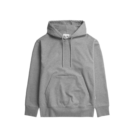 Norse Projects STANDARD HOODIE, Grey Melange - Image 1