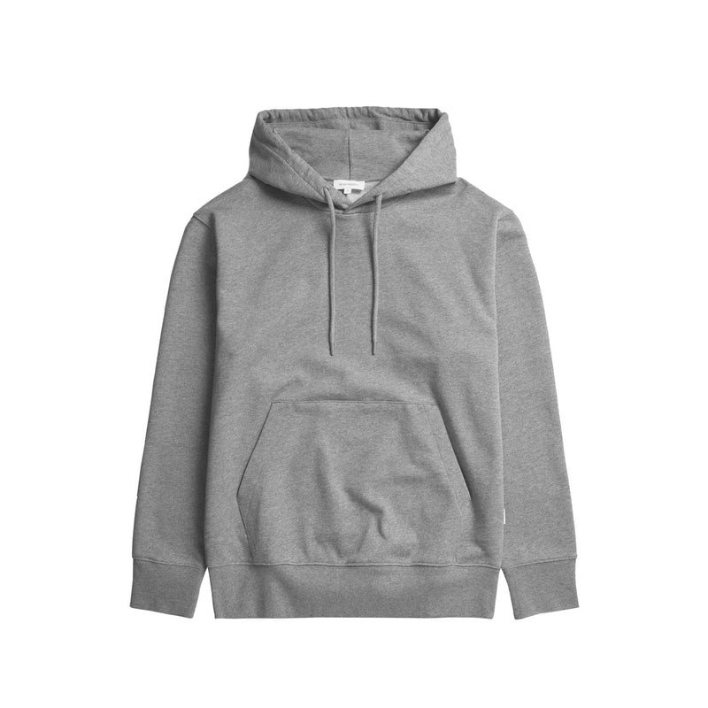 Norse Projects STANDARD HOODIE, Grey Melange