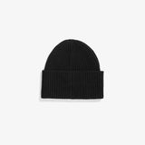 Norse Projects STANDARD MERINO LAMBSWOOL BEANIE, Black