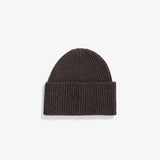 Norse Projects STANDARD MERINO LAMBSWOOL BEANIE, Heathland Brown