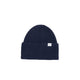 Norse Projects STANDARD MERINO LAMBSWOOL BEANIE, Navy
