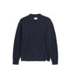 Norse Projects STANDARD MERINO LAMBSWOOL SWEATER, Dark Navy