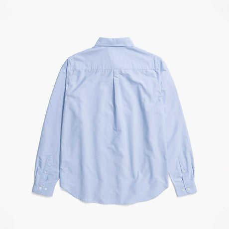 Norse Projects STANDARD OXFORD BD SHIRT, Pale Blue