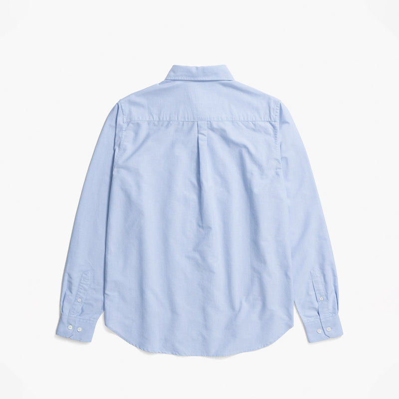 Norse Projects STANDARD OXFORD BD SHIRT, Pale Blue