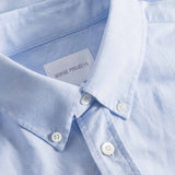 Norse Projects STANDARD OXFORD BD SHIRT, Pale Blue