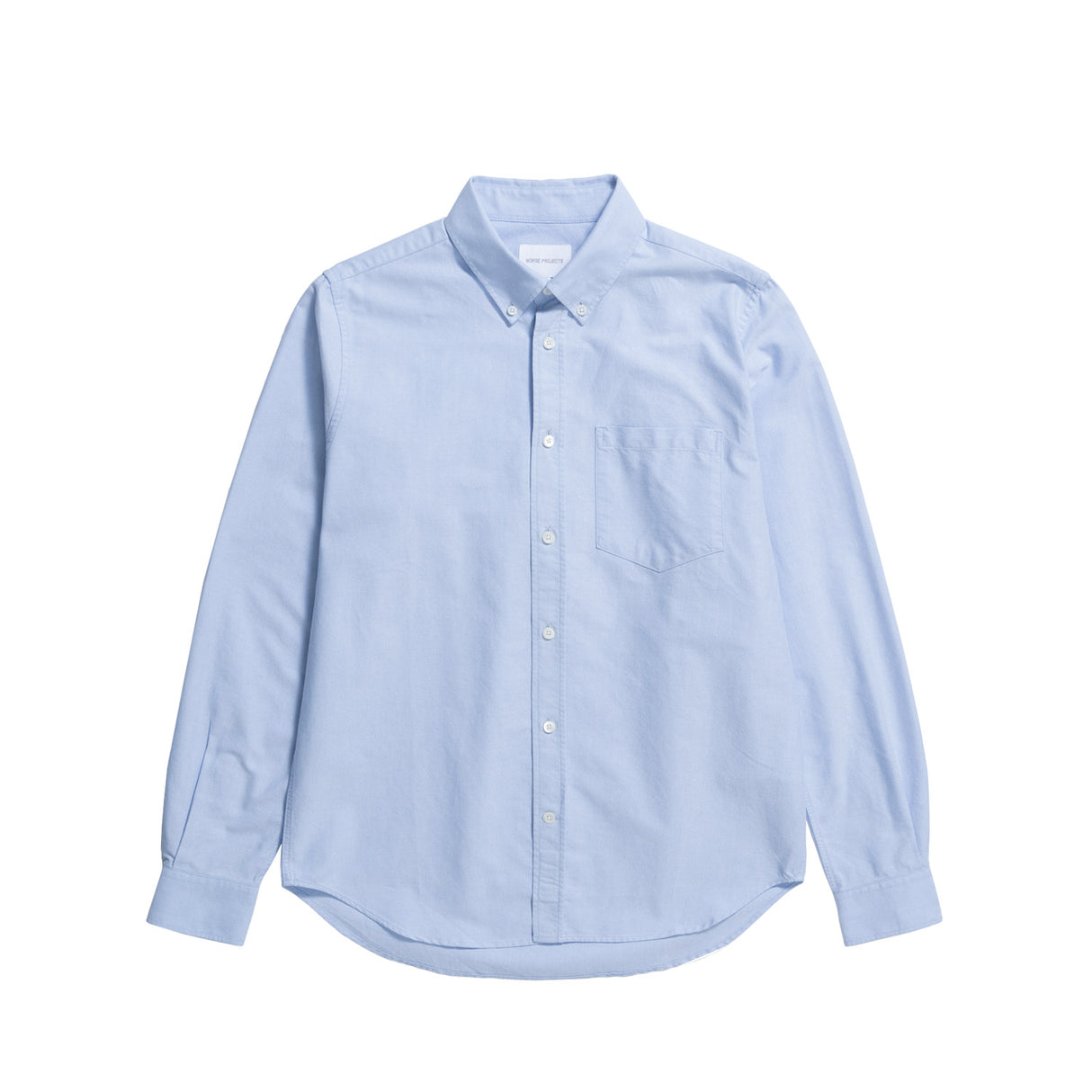 Norse Projects STANDARD OXFORD BD SHIRT, Pale Blue