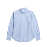 Norse Projects STANDARD OXFORD BD SHIRT, Pale Blue