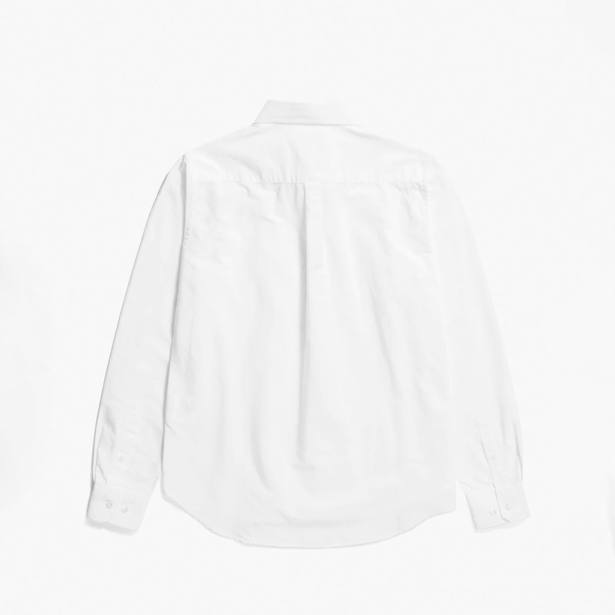 Norse Projects STANDARD OXFORD BD SHIRT, White