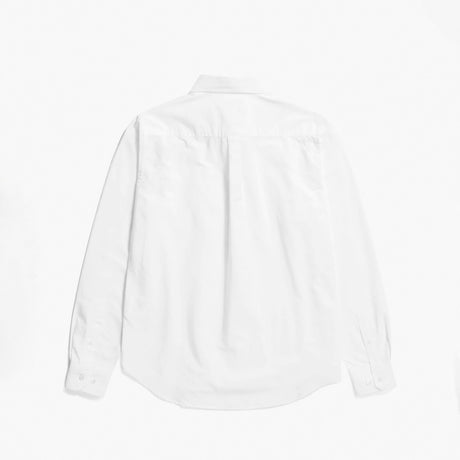 Norse Projects STANDARD OXFORD BD SHIRT, White