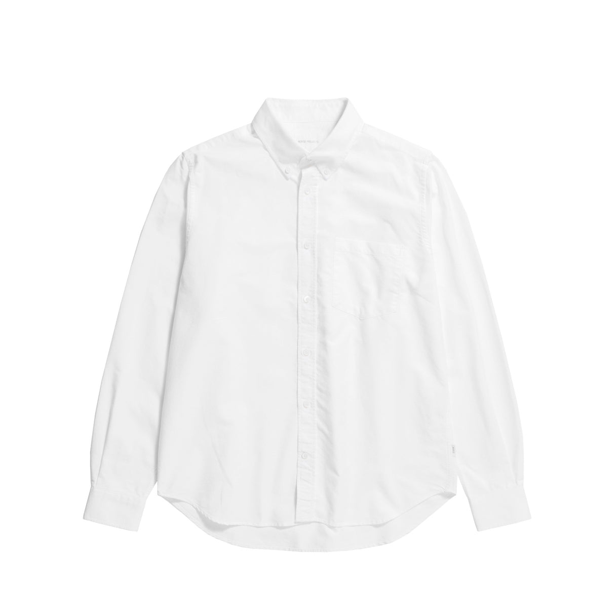 Norse Projects STANDARD OXFORD BD SHIRT, White