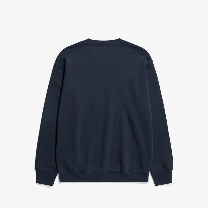 Norse Projects STANDARD SWEATSHIRT, Dark Navy