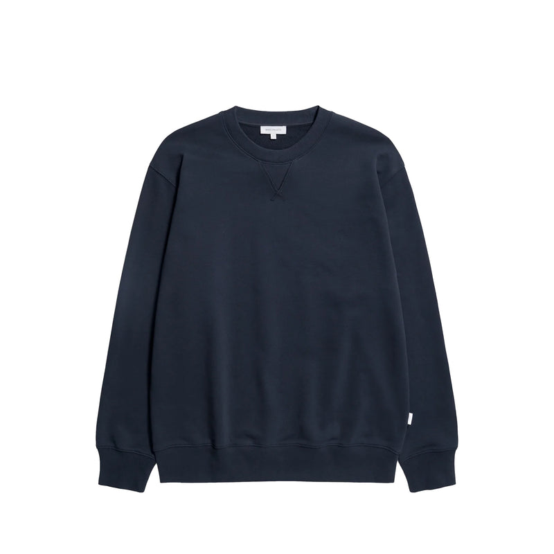 Norse Projects STANDARD SWEATSHIRT, Dark Navy