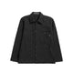 Norse Projects STANDARD TWILL OVERSHIRT, Black